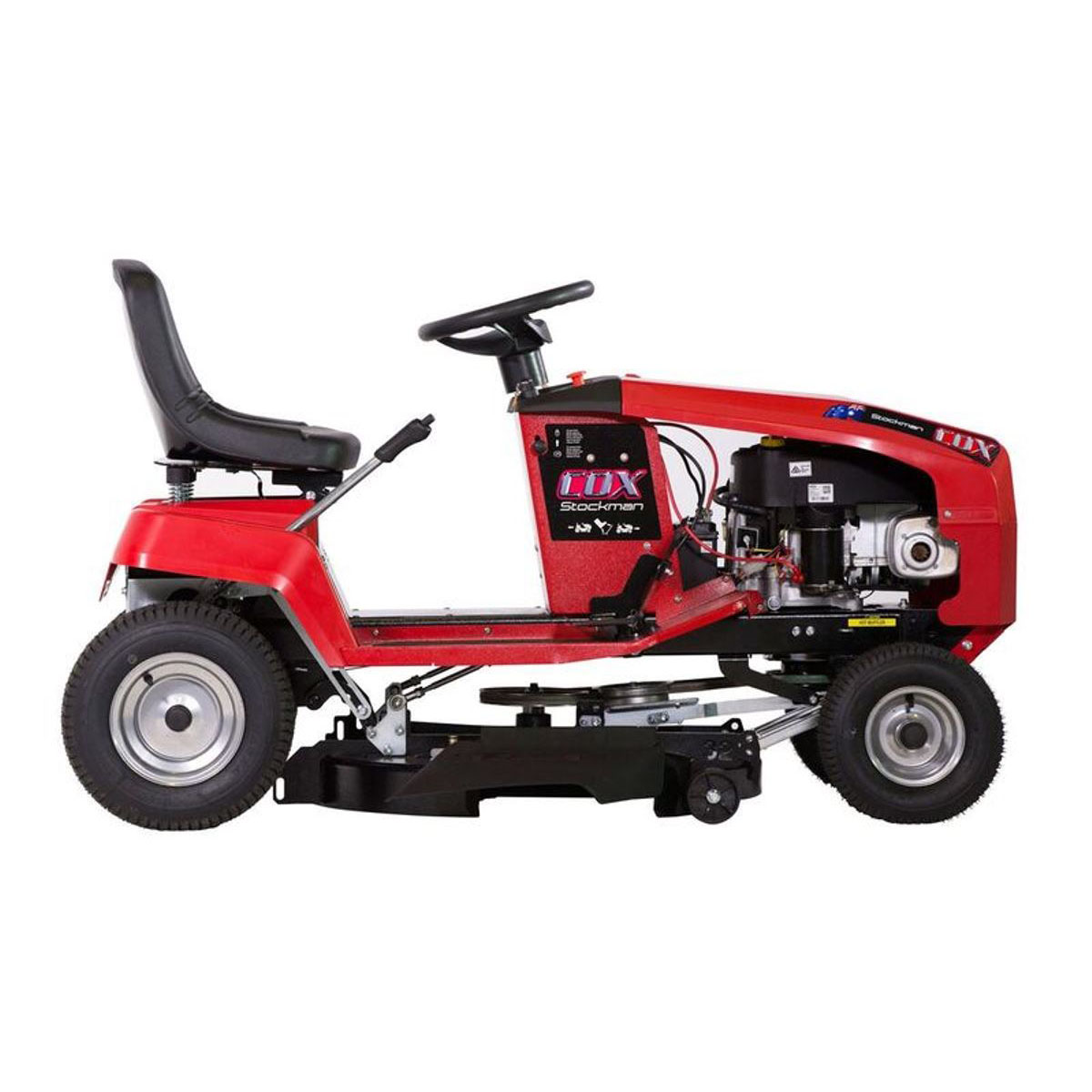 175 HP B+S Auo Lok Diff Electric Cluth 32+quot Deck