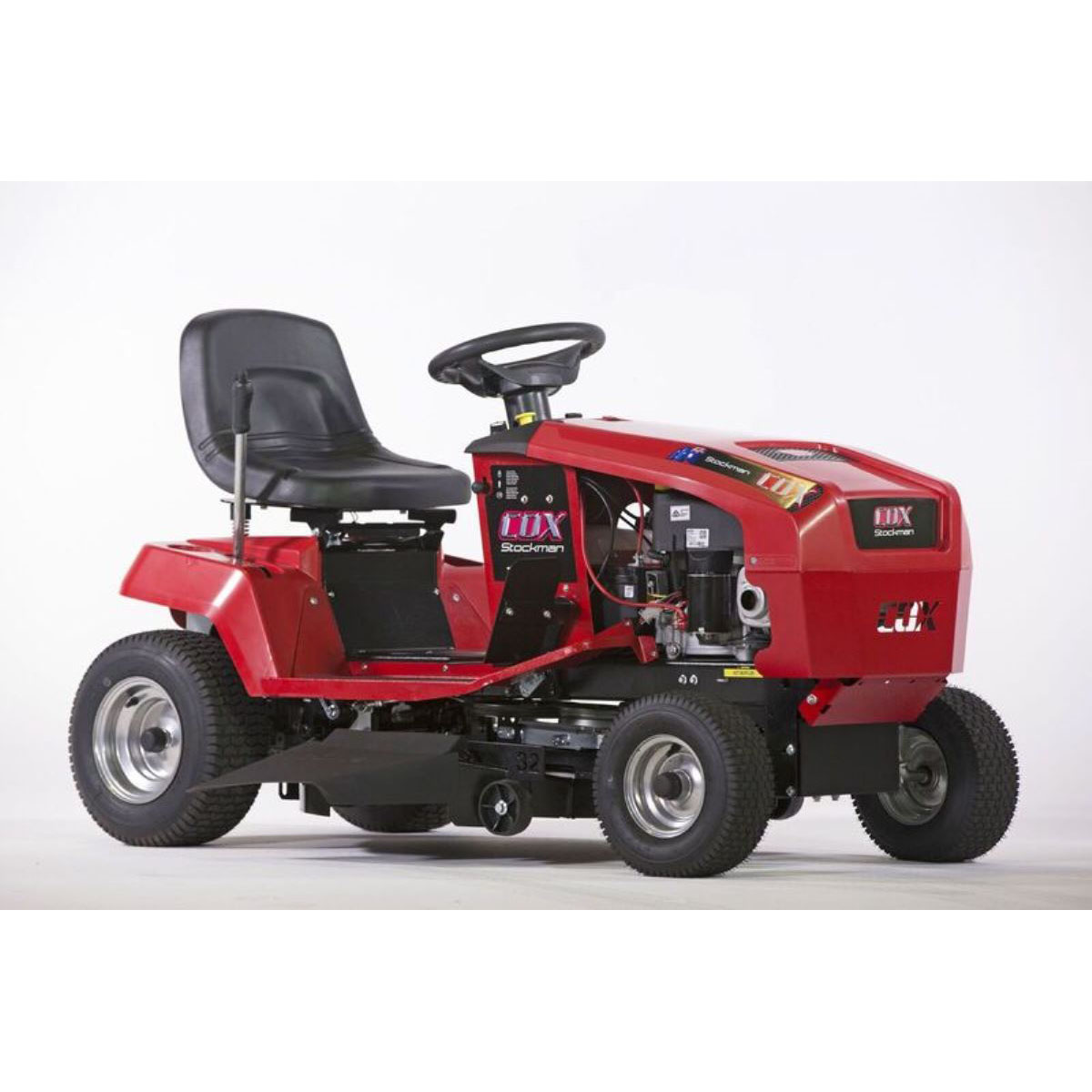 20HP BandS V Twin Auto Lok Diff 35andquot Deck