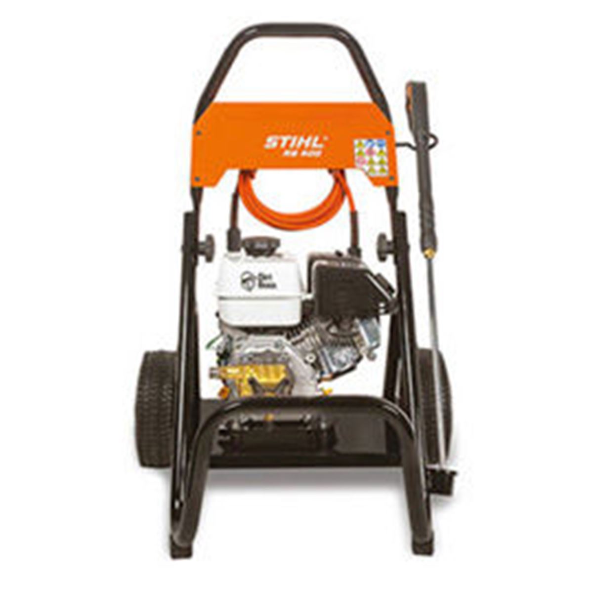 48 kW Petrol Pressure Washer for semi professional users