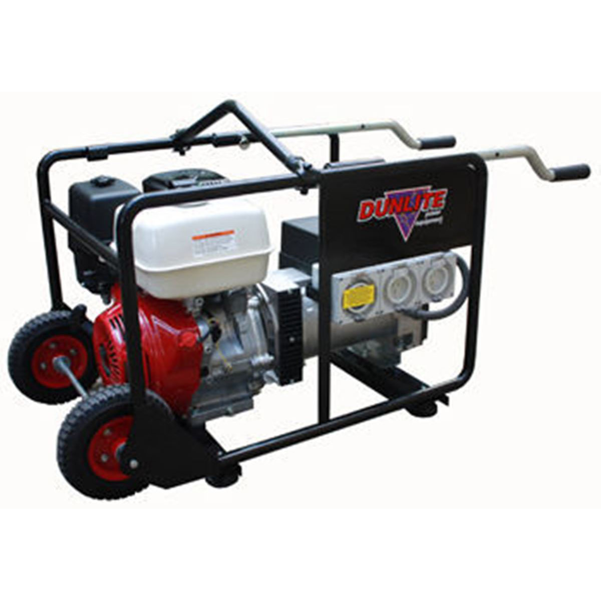 Dunlite 8 KVA Tradies Pack Honda GX390 Generator