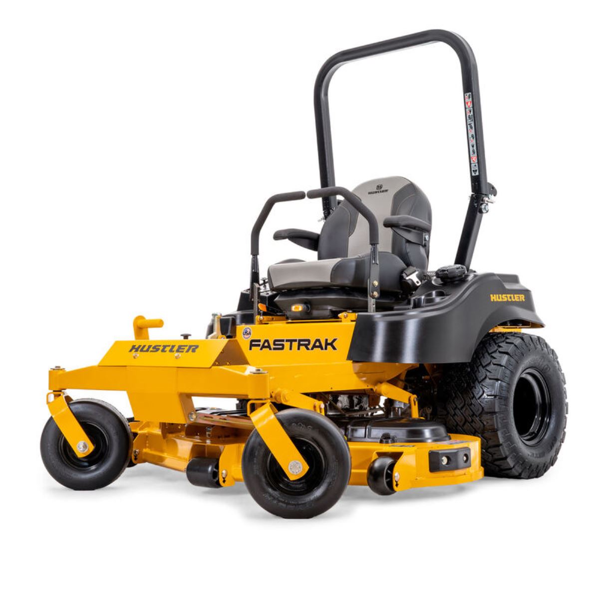 Hustler Fastrak 60andquot Cut Kawasaki FT730V 235 hp Engine 