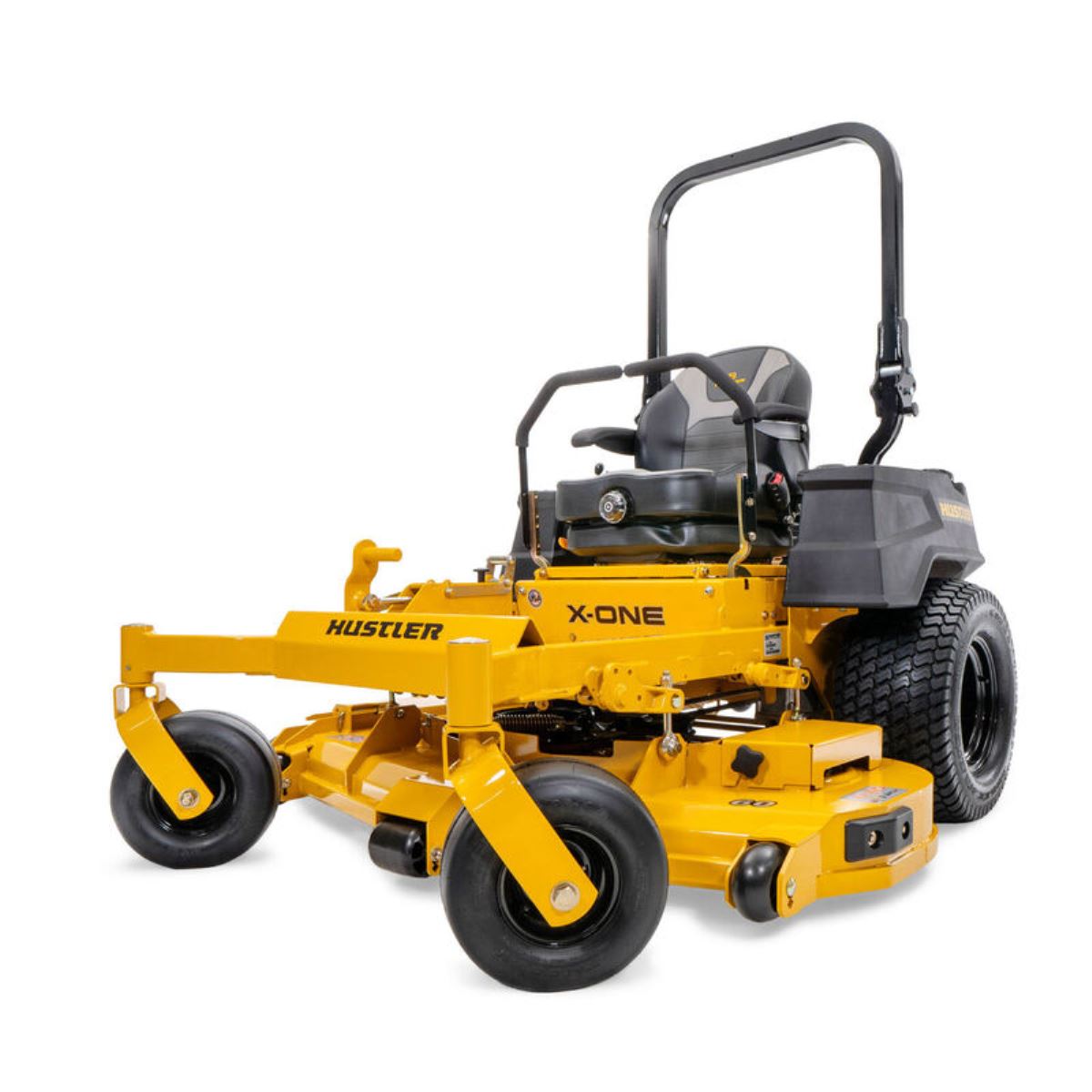 Hustler XONE fitted with 60andquot Cut Deck and a Kawasaki FX850V 270 hp Engine 