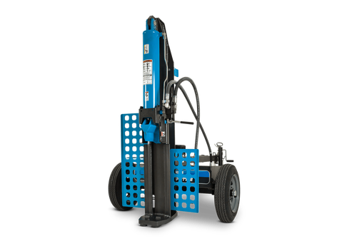 BushRanger 30 Ton Log Splitter - Larger Wheel Hubs and Wheels Larger Log Cradle